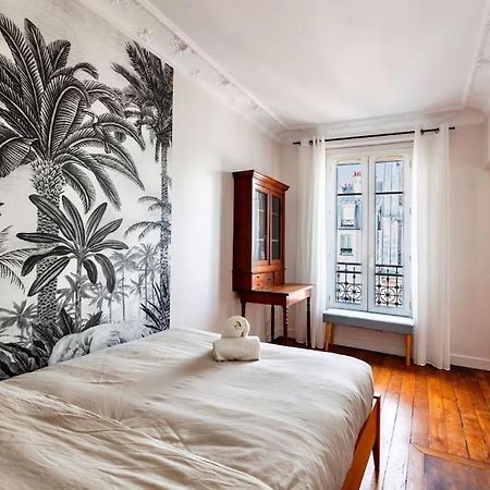 Charmant Appartement Au Coeur De Παρίσι Εξωτερικό φωτογραφία