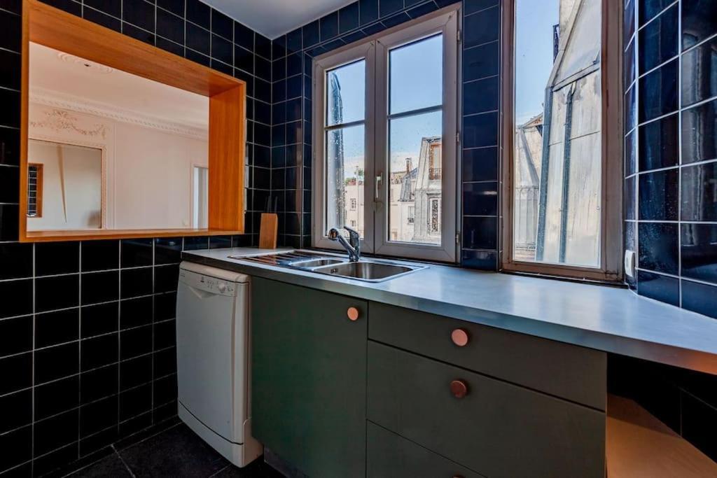 Charmant Appartement Au Coeur De Παρίσι Εξωτερικό φωτογραφία